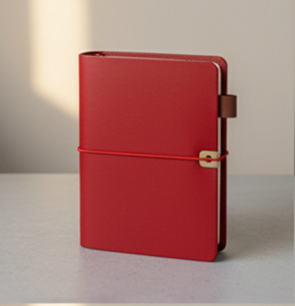 Cuaderno de piel elegante | Colección El Cronista