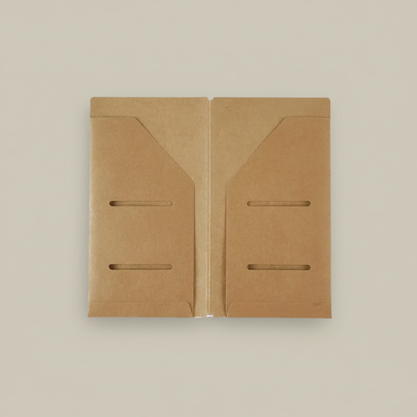 Funda carpeta Archivadora | Cartón Kraft Sostenible